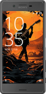 2D пластиковый чехол Чехол для телефона для Sony Xperia X F5122 - 5958t-446 изображение 