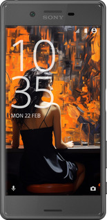 2D пластиковый чехол Чехол для телефона для Sony Xperia X F5122 - 5962t-446 изображение 