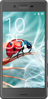 2D пластиковый чехол Божья коровка для Sony Xperia X F5122 - 6049t-446 изображение 