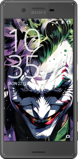2D пластиковый чехол Джокер для Sony Xperia X F5122 - 6289t-446 изображение 