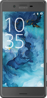 2D пластиковый чехол Акварель для Sony Xperia X F5122 - 6320t-446 изображение 