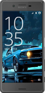 2D пластиковый чехол Форд мустанг для Sony Xperia X F5122 - 6374t-446 изображение 