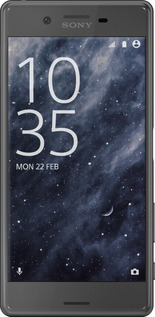 2D пластиковый чехол Голубые облака, Голубая луна для Sony Xperia X F5122 - 6398t-446 изображение 