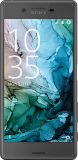 2D пластиковий чехол З абстрактним малюнком барвисті Солоні береги для Sony Xperia X F5122 - 6405t-446 изображение 