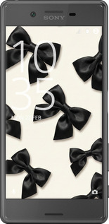 2D пластиковий чехол Dark Coquette для Sony Xperia X F5122 - 6765t-446 изображение 