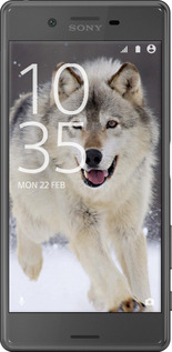 2D пластиковый чехол Бегущий волк для Sony Xperia X F5122 - 826t-446 изображение 