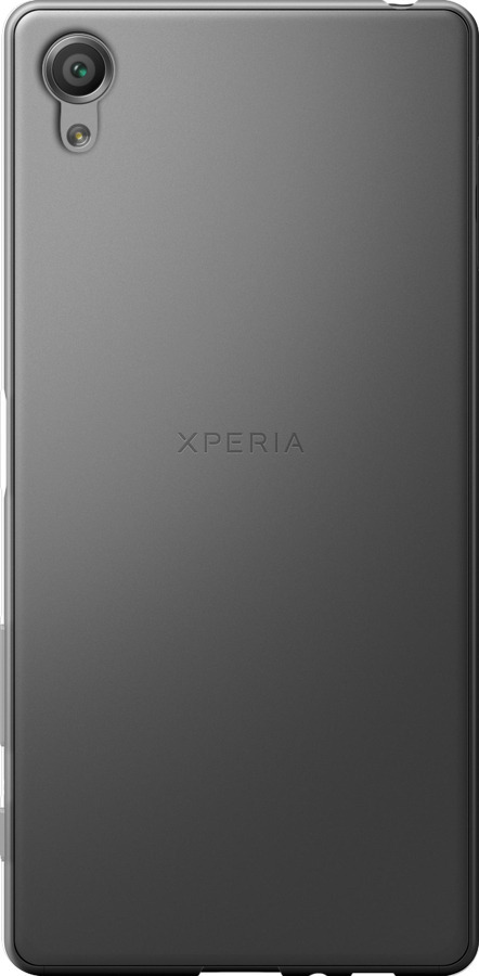 2D пластиковый чехол Прозрачный для Sony Xperia X F5122 - 5636t-446 изображение 