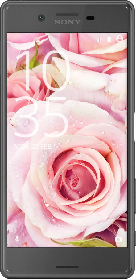 2D пластиковый чехол Розы для Sony Xperia X F5122 - 525t-446 изображение 