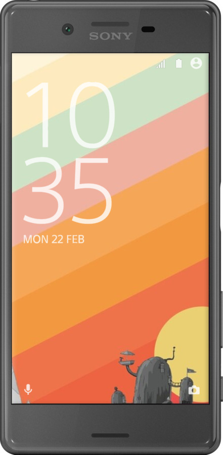 2D пластиковий чехол № 5420 для Sony Xperia X F5122 - 5420t-446 изображение 