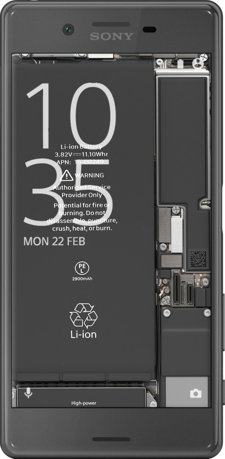 2D пластиковый чехол Детали смартфона для Sony Xperia X F5122 - 5487t-446 изображение 