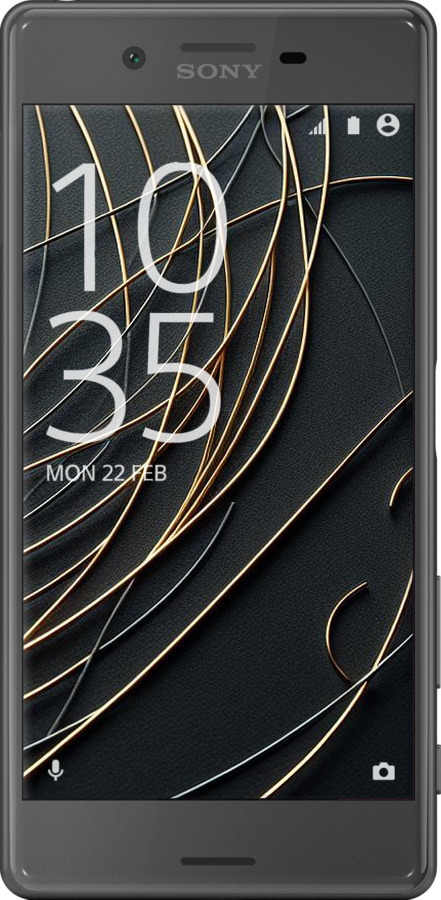 2D пластиковий чехол Зв'язок між світами для Sony Xperia X F5122 - 5837t-446 изображение 