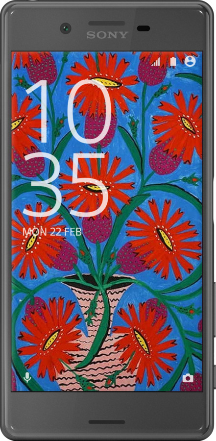 2D пластиковый чехол Примаченко для Sony Xperia X F5122 - 5909t-446 изображение 