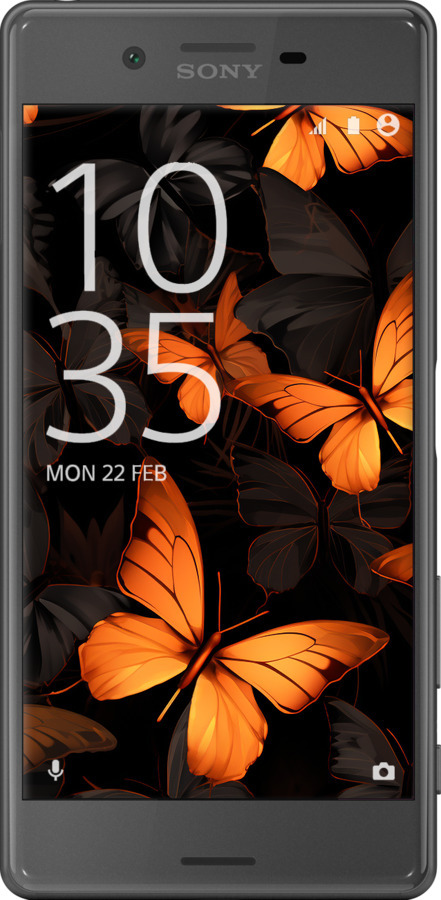 2D пластиковый чехол Чехол для телефона для Sony Xperia X F5122 - 5956t-446 изображение 