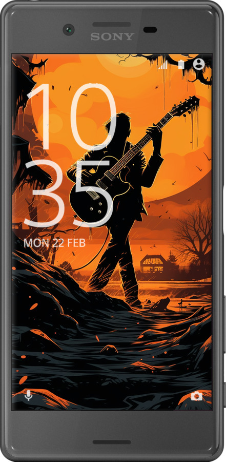 2D пластиковый чехол Чехол для телефона для Sony Xperia X F5122 - 5958t-446 изображение 
