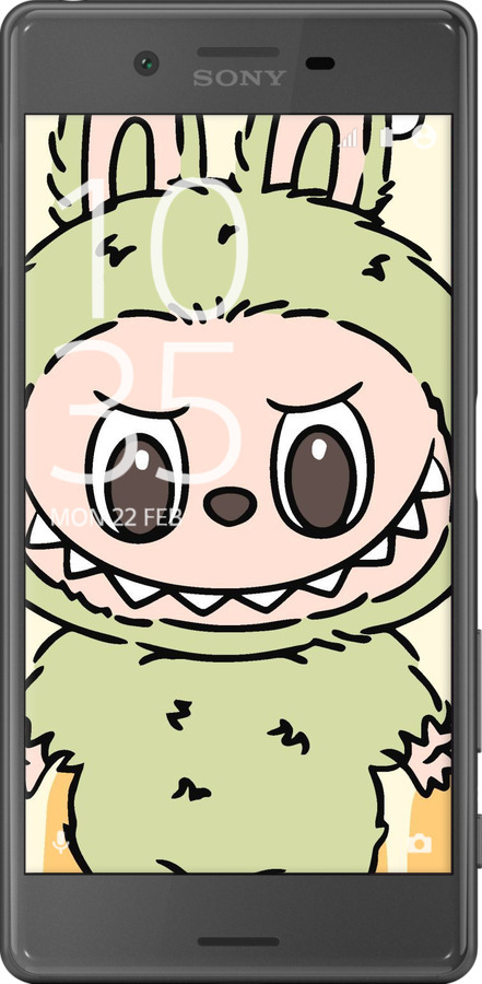 2D пластиковый чехол № 6736 для Sony Xperia X F5122 - 6736t-446 изображение 