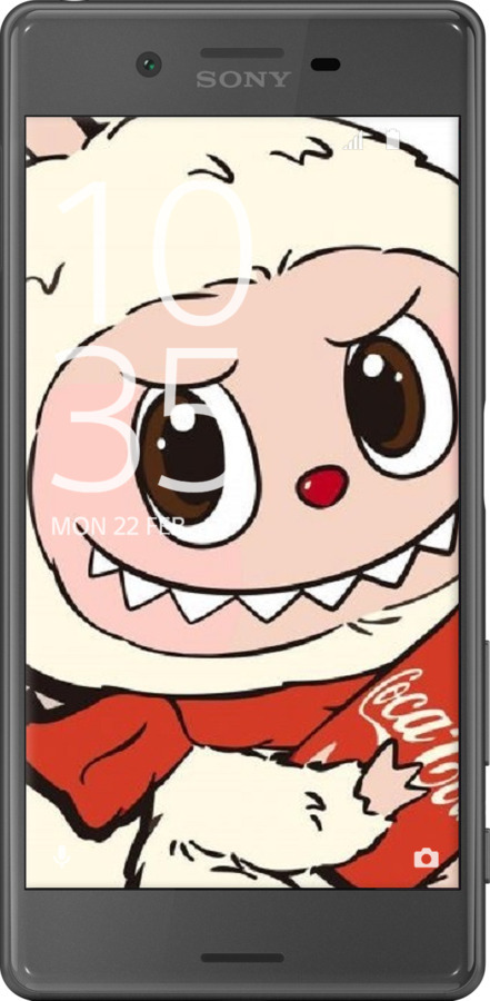 2D пластиковый чехол № 6738 для Sony Xperia X F5122 - 6738t-446 изображение 