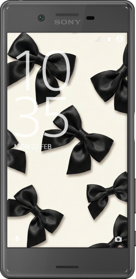 2D пластиковий чехол Dark Coquette для Sony Xperia X F5122 - 6765t-446 изображение 