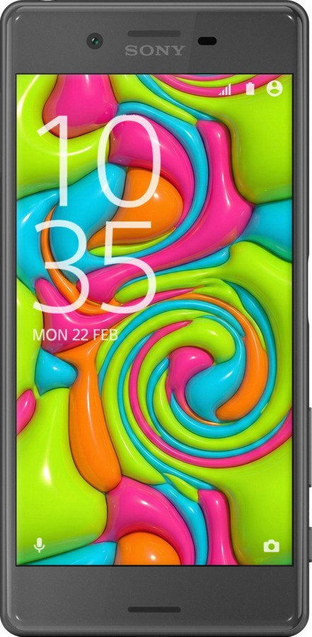 2D пластиковый чехол Y2K Jelly Dream для Sony Xperia X F5122 - 6780t-446 изображение 