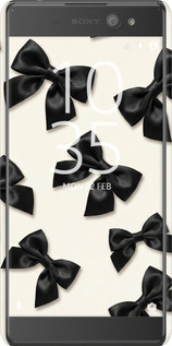 3D пластиковый глянцевый чехол Dark Coquette для Sony Xperia XA Ultra Dual F3212 - 6765c-391 изображение 