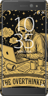 3D пластиковий матовий чехол The Overthinker для Sony Xperia XA Ultra Dual F3212 - 6774m-391 изображение 