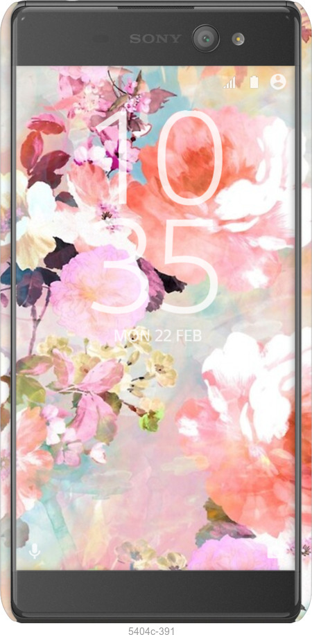 3D пластиковий глянцевий чехол № 5404 для Sony Xperia XA Ultra Dual F3212 - 5404c-391 изображение 