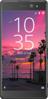 2D пластиковий чехол Пальми для Sony Xperia XA Ultra Dual F3212 - 5873t-391 изображение 