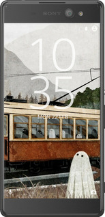 2D пластиковий чехол Привид 2 для Sony Xperia XA Ultra Dual F3212 - 6247t-391 изображение 