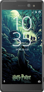 2D пластиковый чехол Гарри Поттер 3 для Sony Xperia XA Ultra Dual F3212 - 6338t-391 изображение 