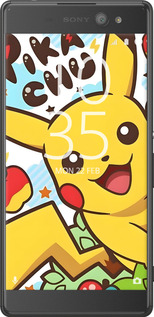 2D пластиковый чехол Пикачу 2 для Sony Xperia XA Ultra Dual F3212 - 6391t-391 изображение 