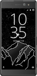 2D пластиковый чехол Минималистический горный пейзаж для Sony Xperia XA Ultra Dual F3212 - 6438t-391 изображение 