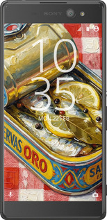 Силиконовый чехол Vintage Sardine Tin Phone для Sony Xperia XA Ultra Dual F3212 - 6772u-391 изображение 