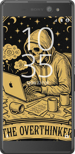2D пластиковый чехол The Overthinker для Sony Xperia XA Ultra Dual F3212 - 6774t-391 изображение 