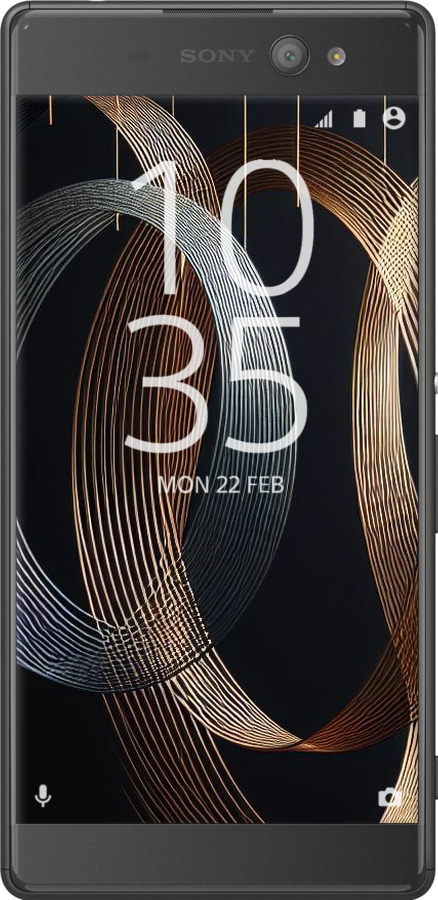 2D пластиковый чехол Симфония для Sony Xperia XA Ultra Dual F3212 - 5835t-391 изображение 