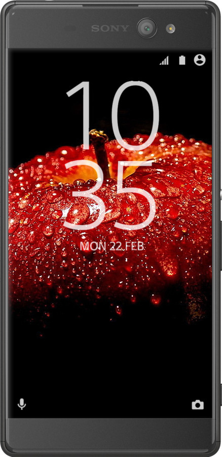 2D пластиковый чехол Яблоко для Sony Xperia XA Ultra Dual F3212 - 6022t-391 изображение 