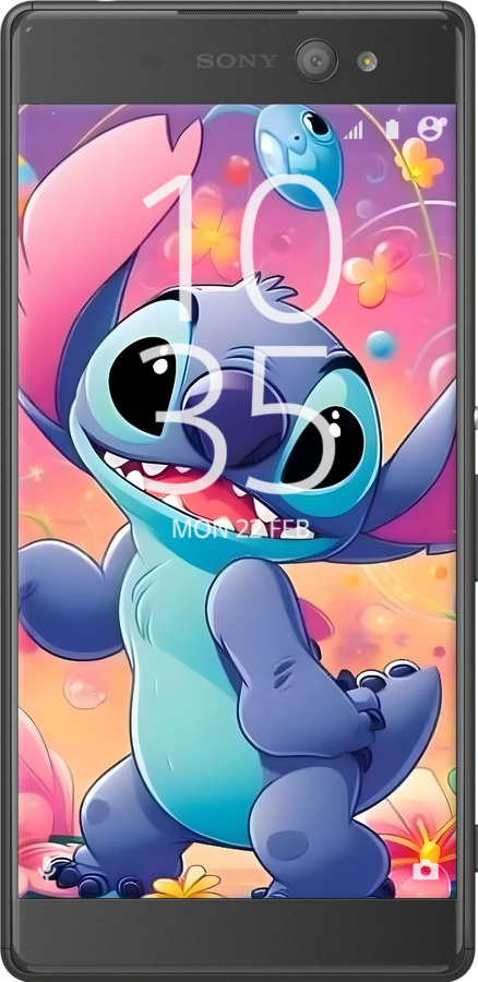 2D пластиковый чехол Стич 2 для Sony Xperia XA Ultra Dual F3212 - 6371t-391 изображение 