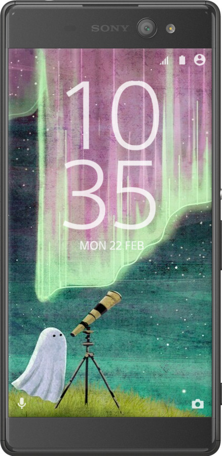 2D пластиковий чехол Привид та зірки для Sony Xperia XA Ultra Dual F3212 - 6443t-391 изображение 