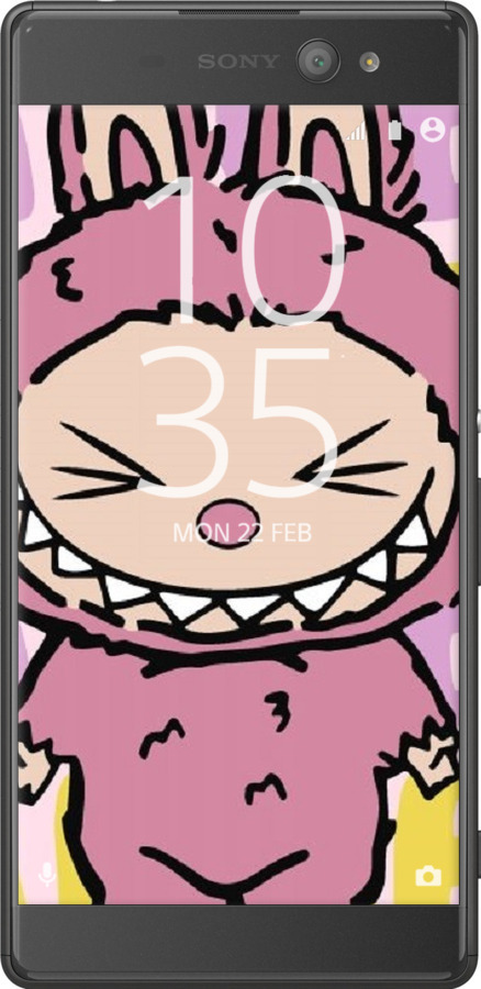 Силиконовый чехол № 6737 для Sony Xperia XA Ultra Dual F3212 - 6737u-391 изображение 