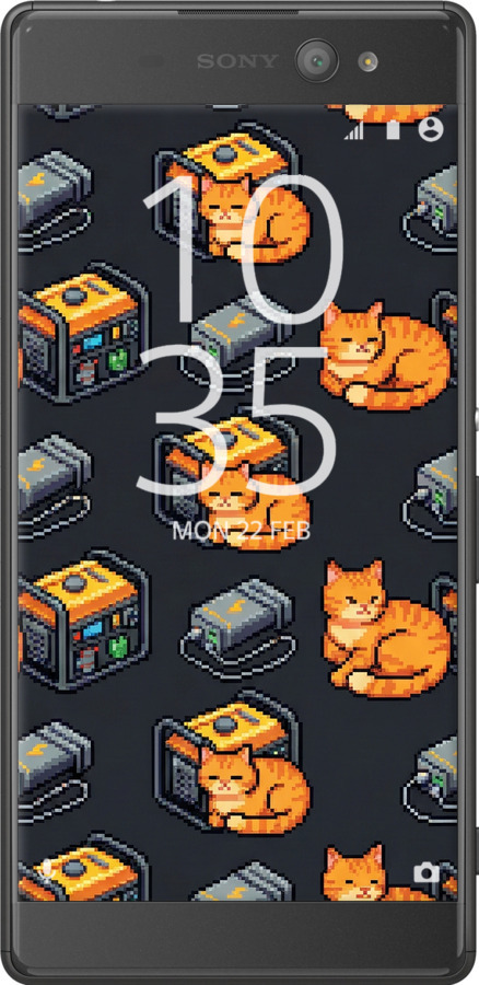 2D пластиковий чехол Autonomous Zone для Sony Xperia XA Ultra Dual F3212 - 6771t-391 изображение 