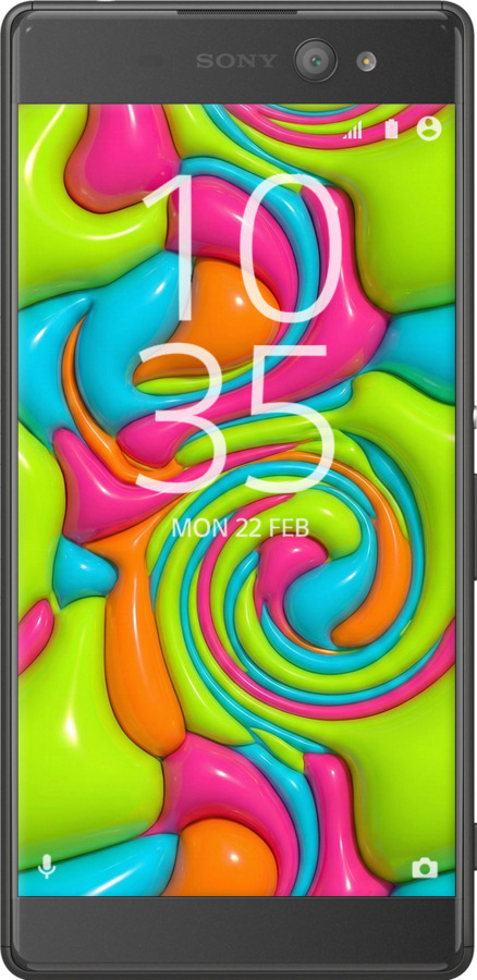 2D пластиковий чехол Y2K Jelly Dream для Sony Xperia XA Ultra Dual F3212 - 6780t-391 изображение 
