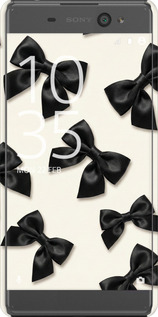 3D пластиковый матовый чехол Dark Coquette для Sony Xperia XA F3112 - 6765m-399 изображение 