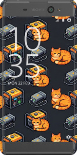 3D пластиковый матовый чехол Autonomous Zone для Sony Xperia XA F3112 - 6771m-399 изображение 