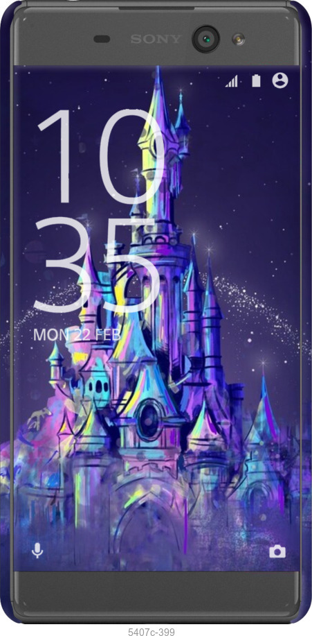 3D пластиковий матовий чехол № 5407 для Sony Xperia XA F3112 - 5407m-399 изображение 