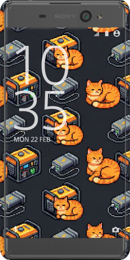 3D пластиковый матовый чехол Autonomous Zone для Sony Xperia XA F3112 - 6771m-399 изображение 