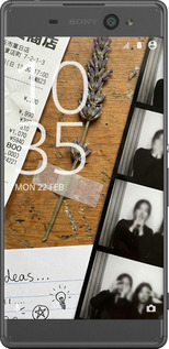 2D пластиковый чехол Aesthetic Scrapbook Collage для Sony Xperia XA F3112 - 6773t-399 изображение 