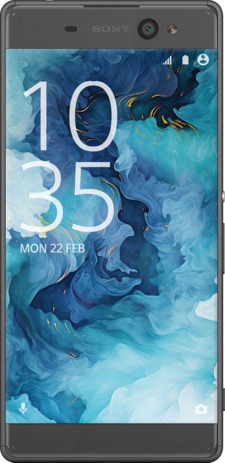 2D пластиковий чехол Акварель для Sony Xperia XA F3112 - 6320t-399 изображение 