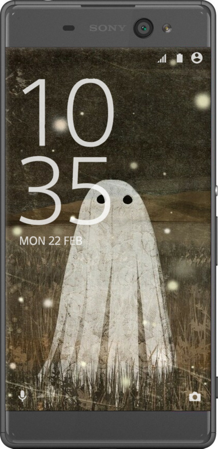 2D пластиковий чехол Привид та світлячки для Sony Xperia XA F3112 - 6406t-399 изображение 