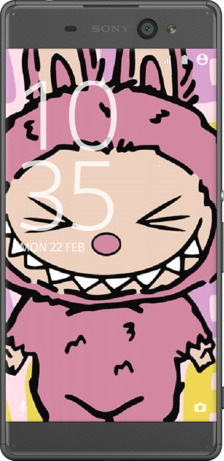 2D пластиковий чехол № 6737 для Sony Xperia XA F3112 - 6737t-399 изображение 
