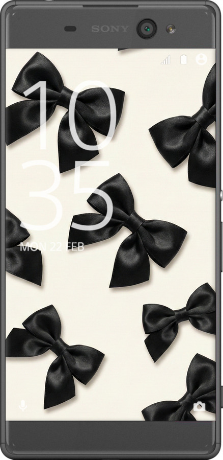 2D пластиковый чехол Dark Coquette для Sony Xperia XA F3112 - 6765t-399 изображение 