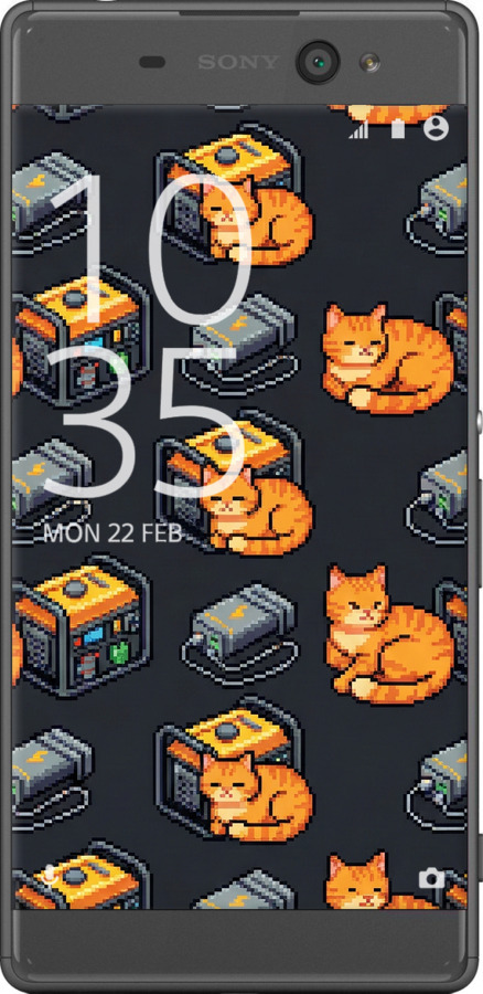 2D пластиковий чехол Autonomous Zone для Sony Xperia XA F3112 - 6771t-399 изображение 