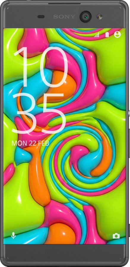 2D пластиковый чехол Y2K Jelly Dream для Sony Xperia XA F3112 - 6780t-399 изображение 